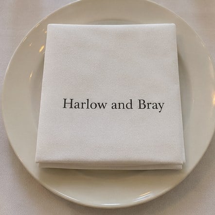 Custom Printed Dinner Napkins