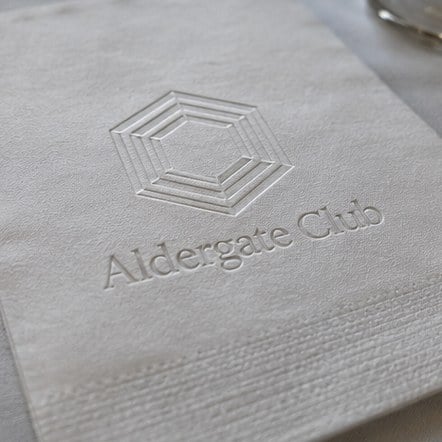Embossed Dinner Napkins